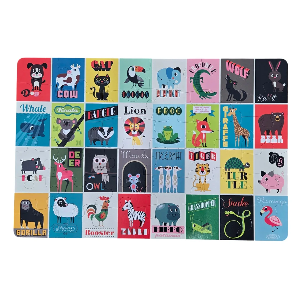Animals Floor Puzzle 36-Piece